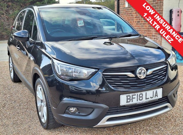 2018 Vauxhall Crossland