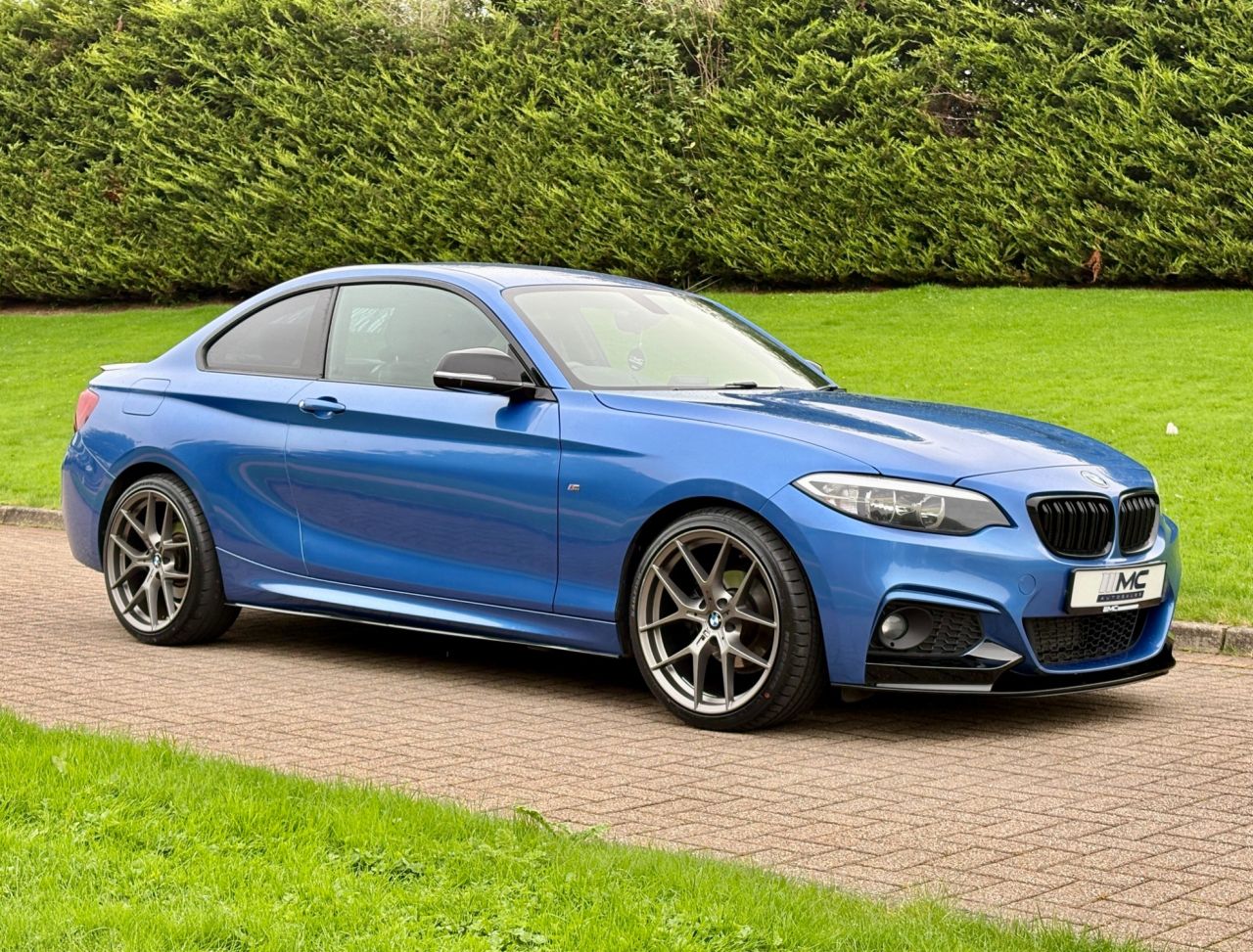 2014 BMW 2 SERIES 2.0 218d M Sport Coupe 2dr Diesel Manual Euro 6 (s/s) (143 ps) - vehicle photo 5 for sale on PureCar