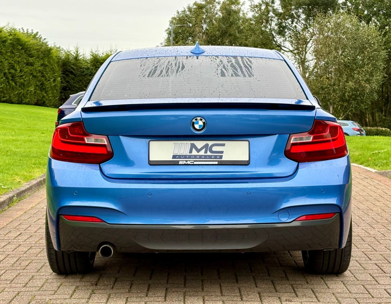 2014 BMW 2 SERIES 2.0 218d M Sport Coupe 2dr Diesel Manual Euro 6 (s/s) (143 ps) - vehicle photo 9 for sale on PureCar