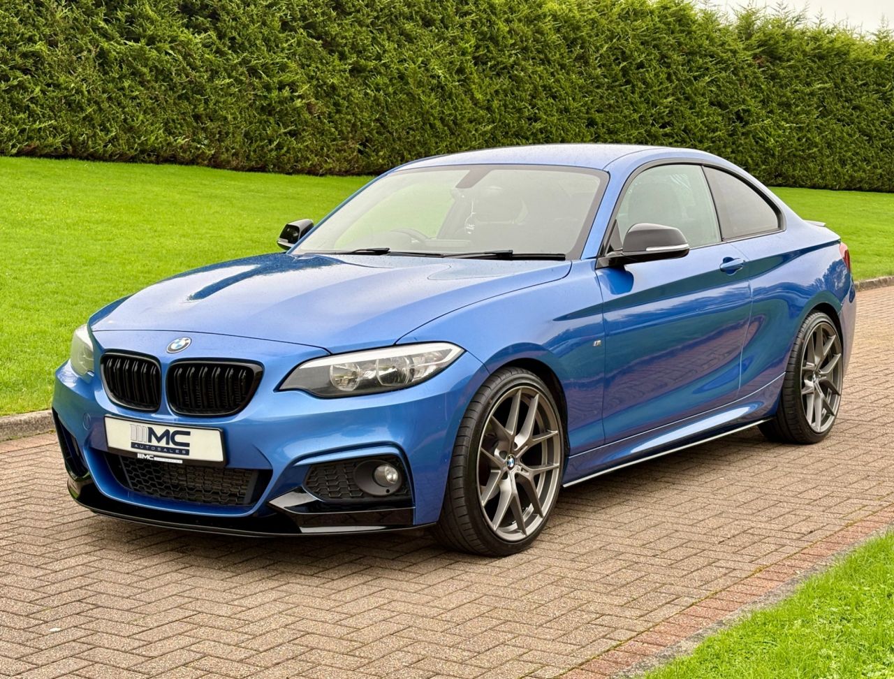 2014 BMW 2 SERIES 2.0 218d M Sport Coupe 2dr Diesel Manual Euro 6 (s/s) (143 ps) - vehicle photo 2 for sale on PureCar