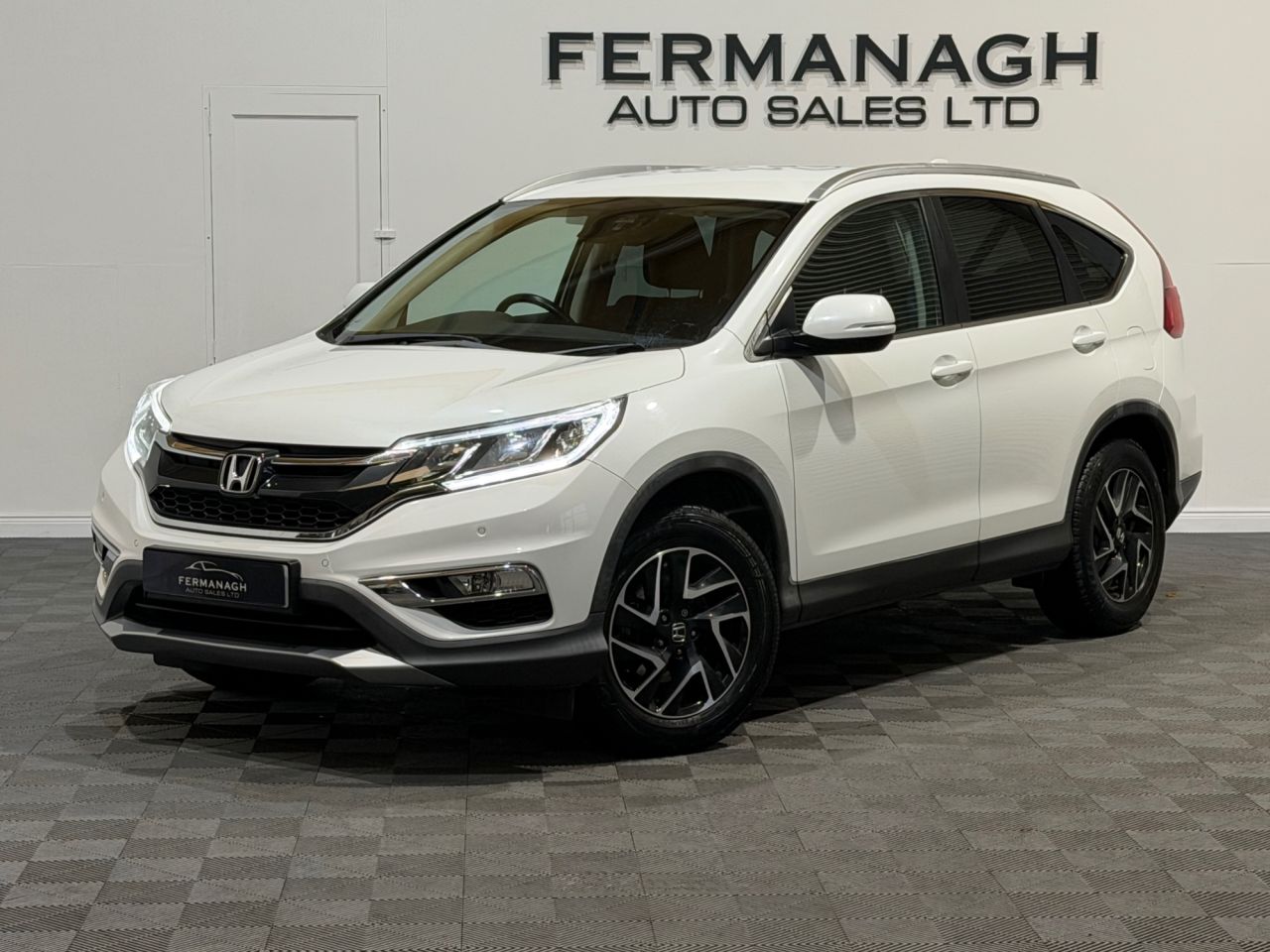 2017 HONDA CR-V 1.6 i-DTEC SE Plus SUV 5dr Diesel Manual 4WD Euro 6 (s/s) (160 ps) - vehicle photo 4 for sale on PureCar