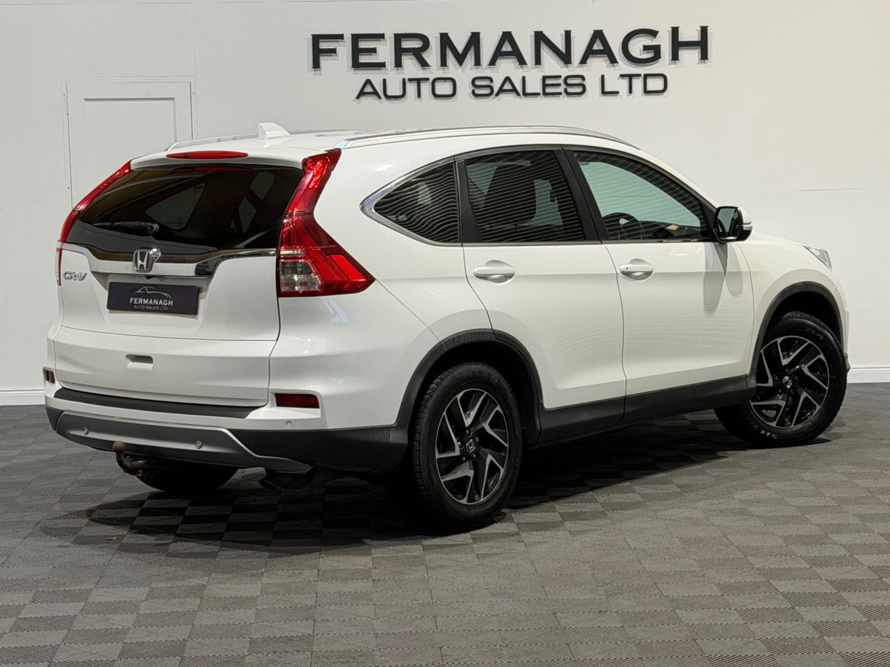 2017 HONDA CR-V 1.6 i-DTEC SE Plus SUV 5dr Diesel Manual 4WD Euro 6 (s/s) (160 ps) - vehicle photo 6 for sale on PureCar