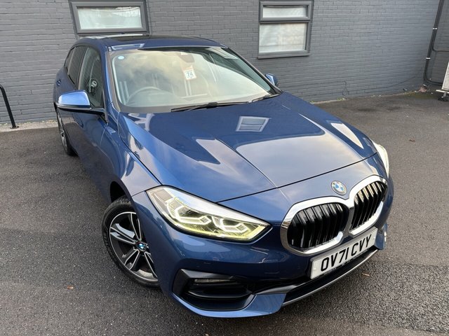 2021 BMW 1 Series