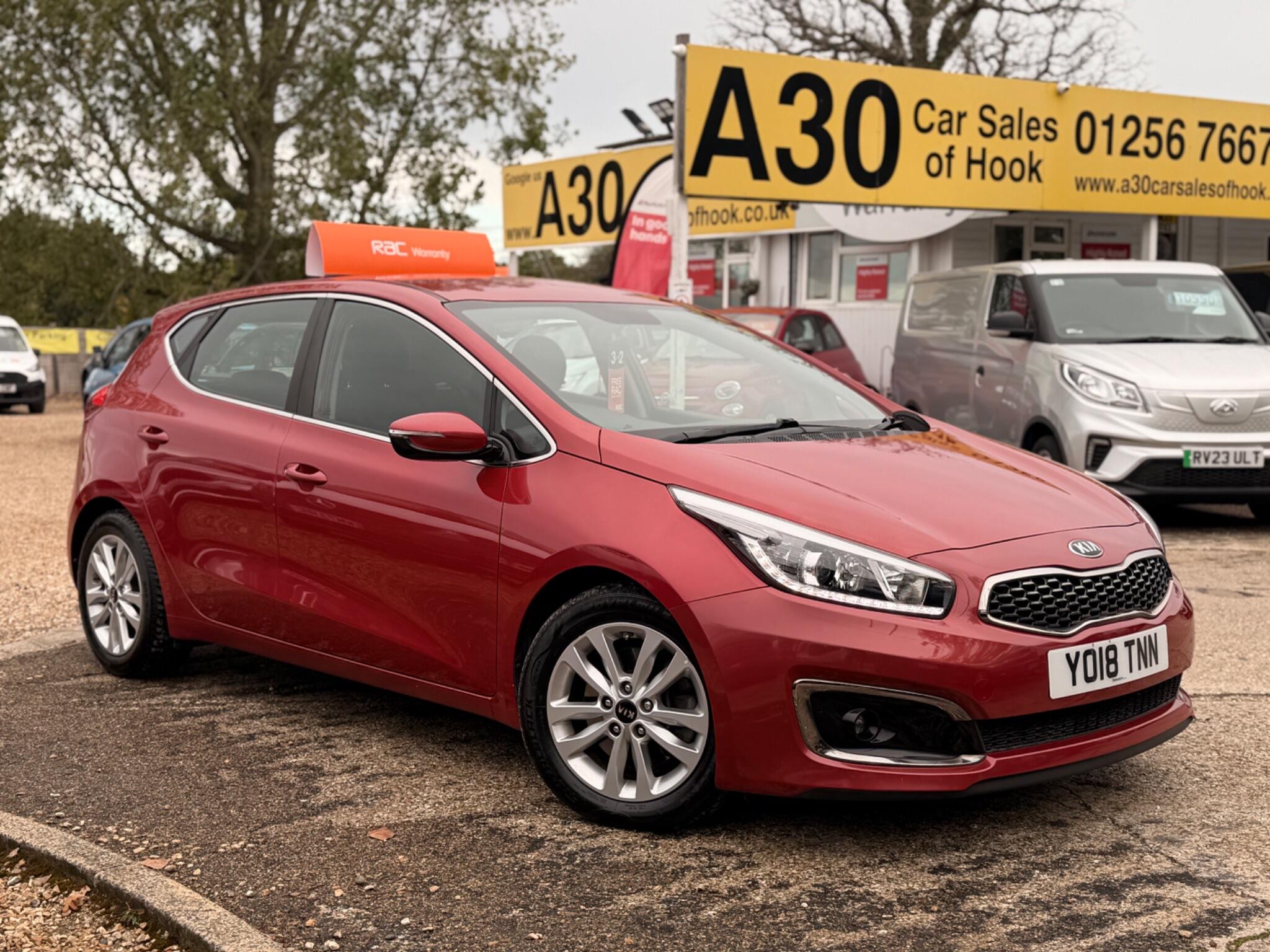 2018 KIA Ceed