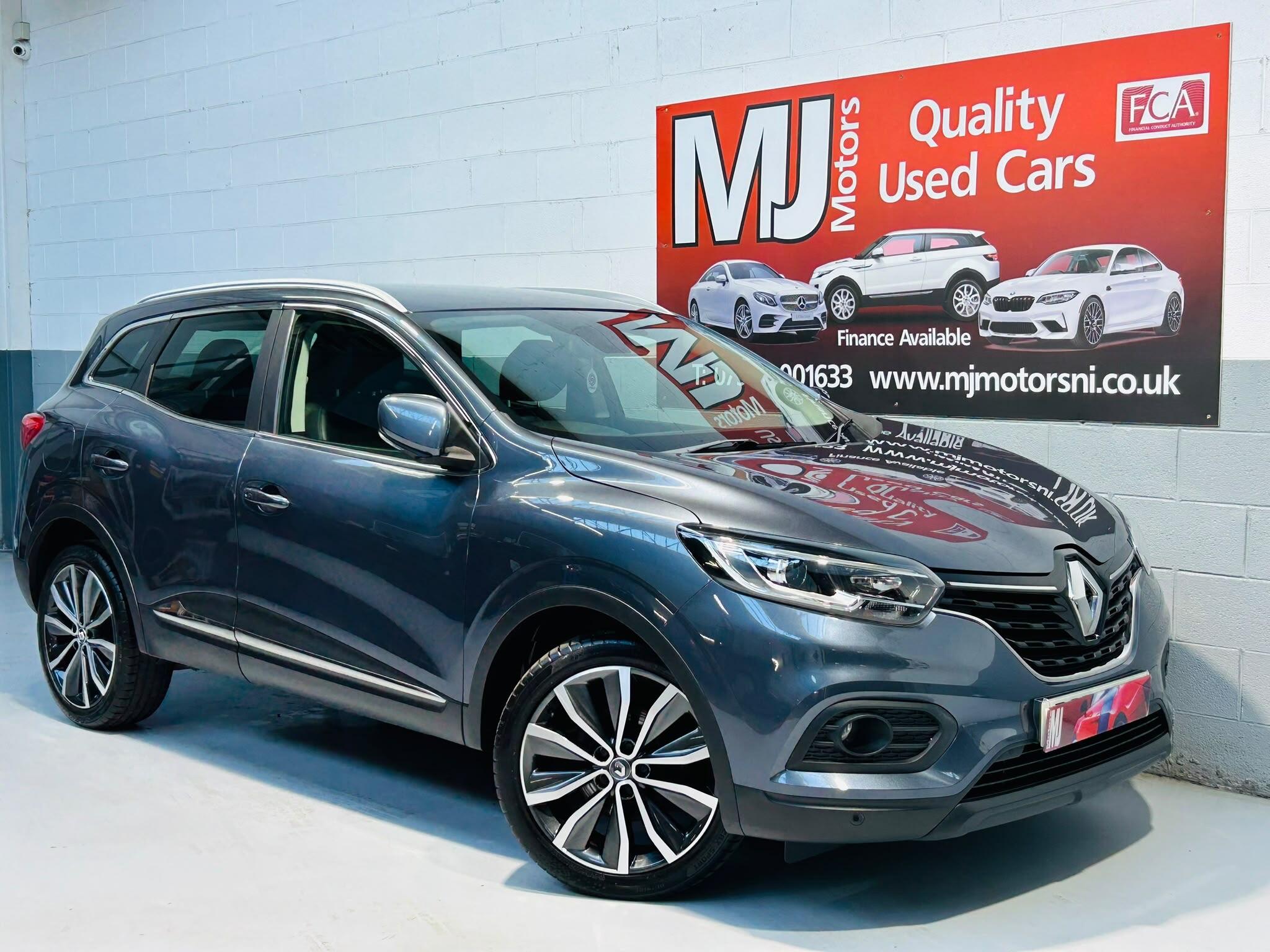 2019 RENAULT KADJAR 1.3 TCe Iconic EDC Euro 6 (s/s) 5dr - vehicle photo 3 for sale on PureCar