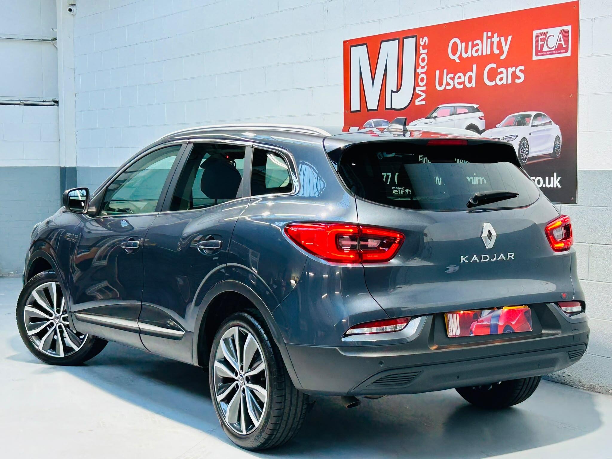 2019 RENAULT KADJAR 1.3 TCe Iconic EDC Euro 6 (s/s) 5dr - vehicle photo 8 for sale on PureCar