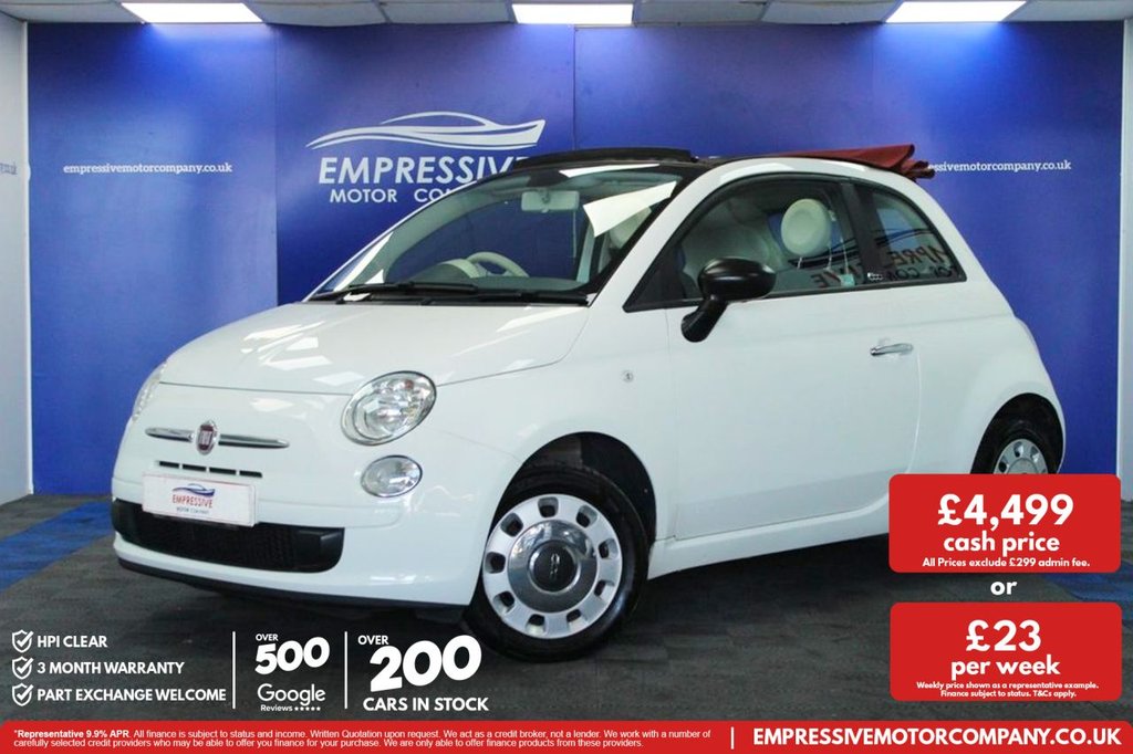 2015 Fiat 500