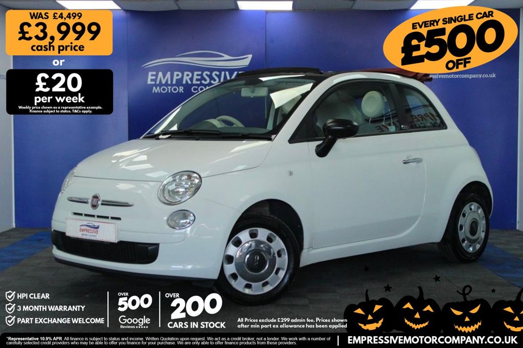 2015 Fiat 500