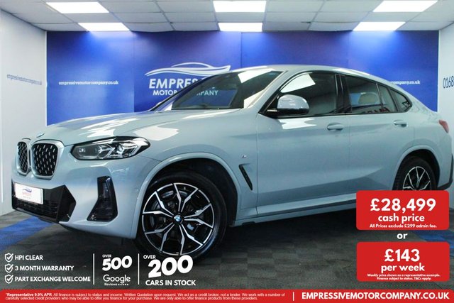 2023 BMW X4