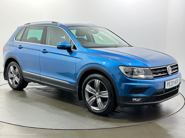 2020 Volkswagen Tiguan