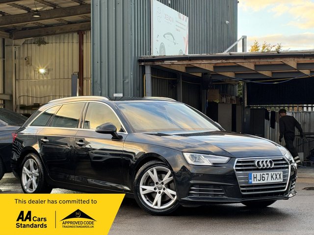 2017 Audi A4