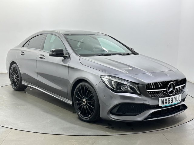 2019 Mercedes-Benz CLA