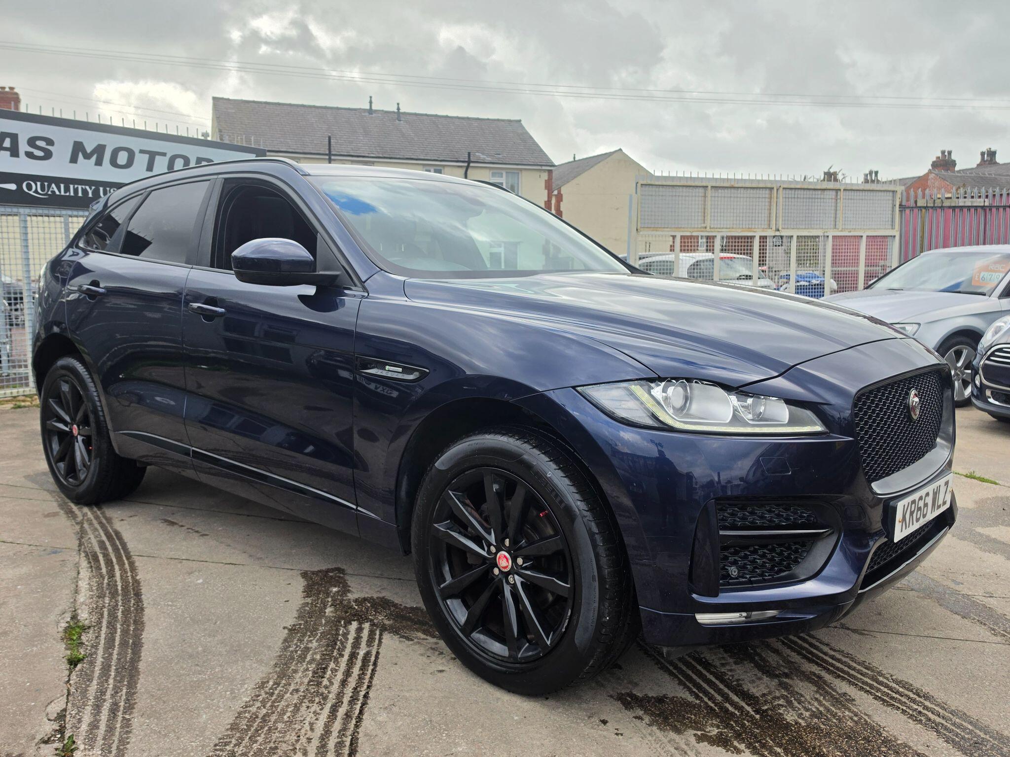 2016 Jaguar F-Pace