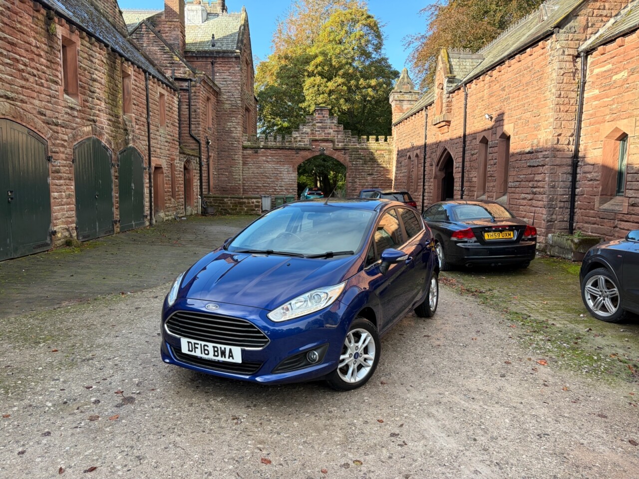 2016 Ford Fiesta