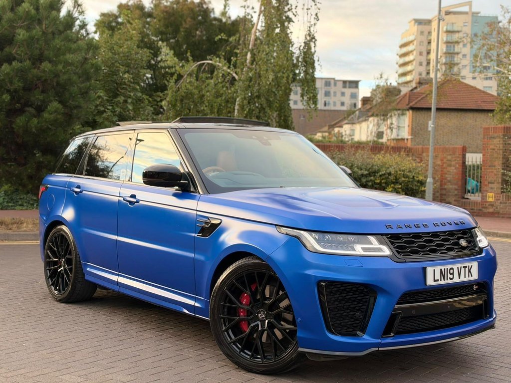2019 Land Rover Range Rover Sport
