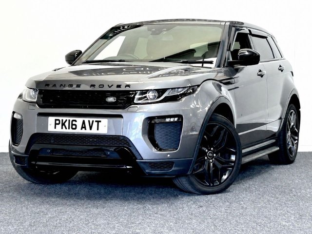 2016 Land Rover Range Rover Evoque