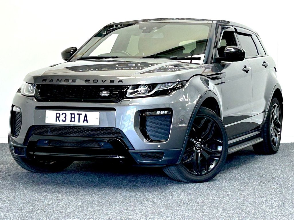 2016 Land Rover Range Rover Evoque