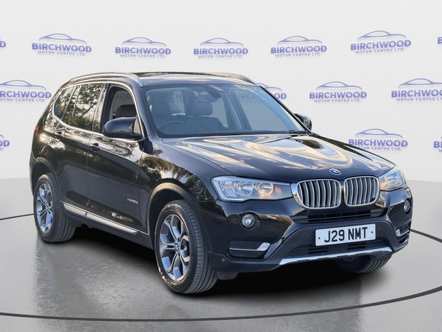 2016 BMW X3