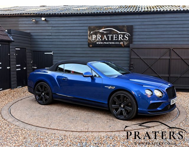 2017 Bentley Continental