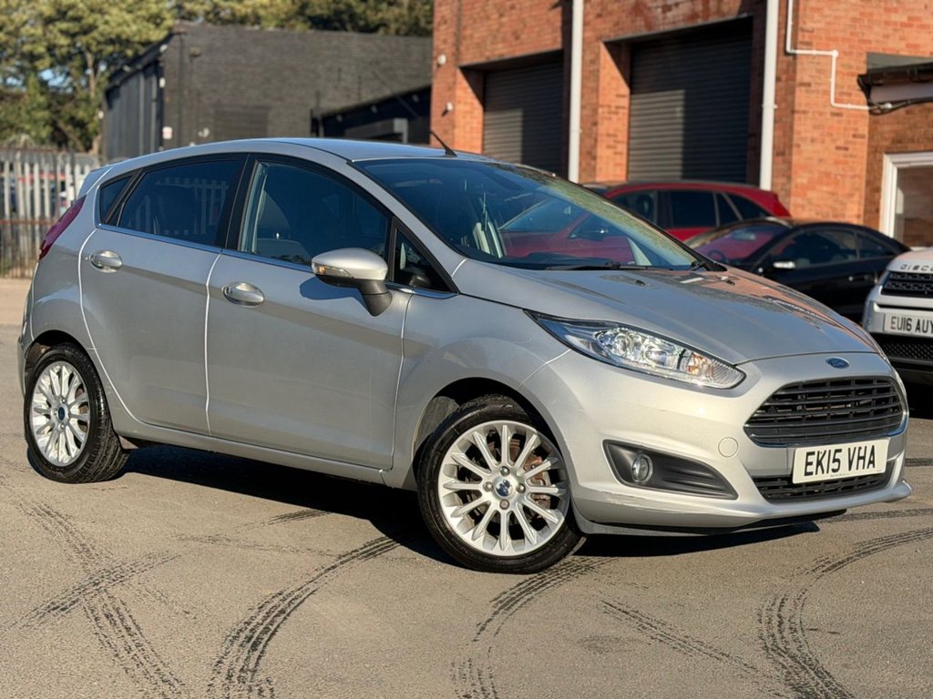 2015 Ford Fiesta
