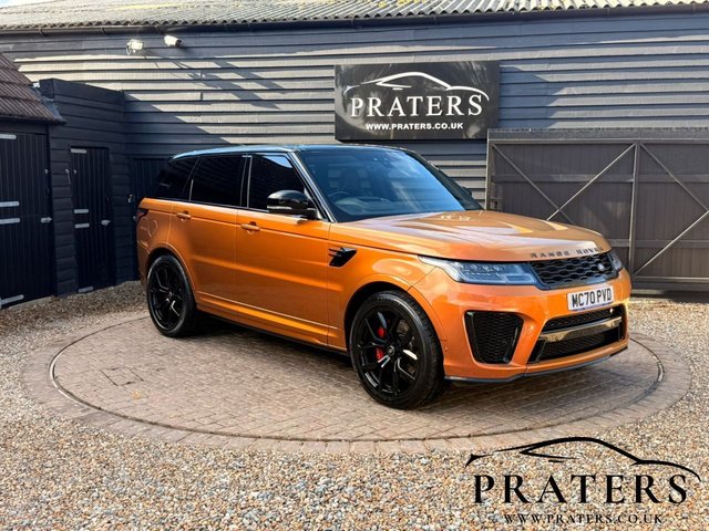 2020 Land Rover Range Rover Sport