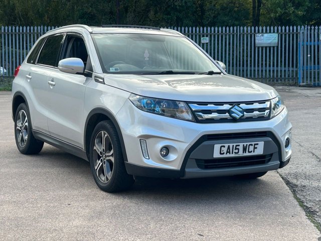 2015 Suzuki Vitara