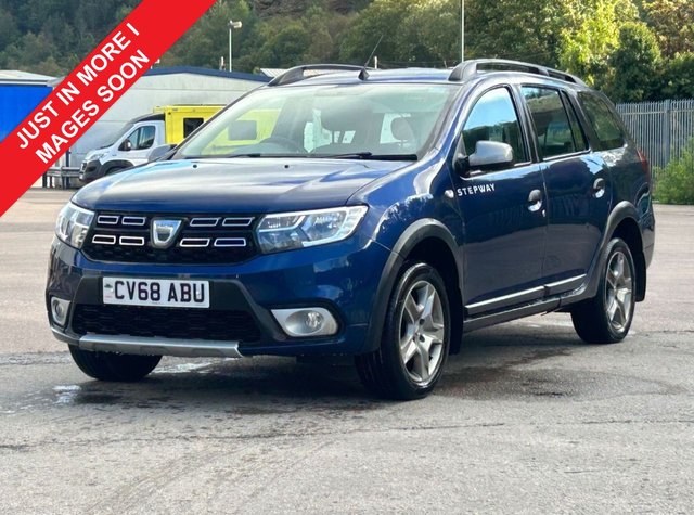 2018 Dacia Logan MCV Stepway