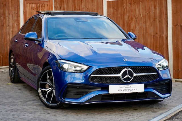 2022 Mercedes-Benz C-Class