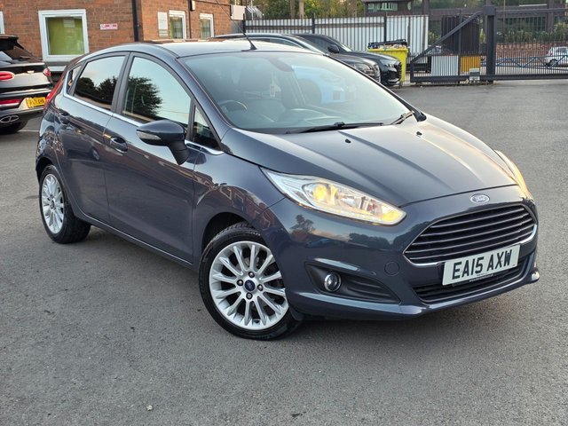 2015 Ford Fiesta