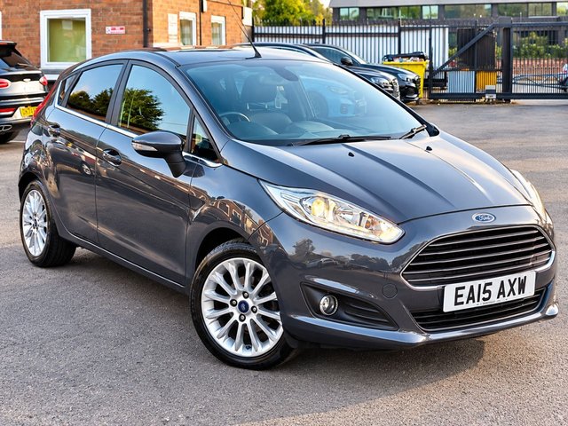 2015 Ford Fiesta