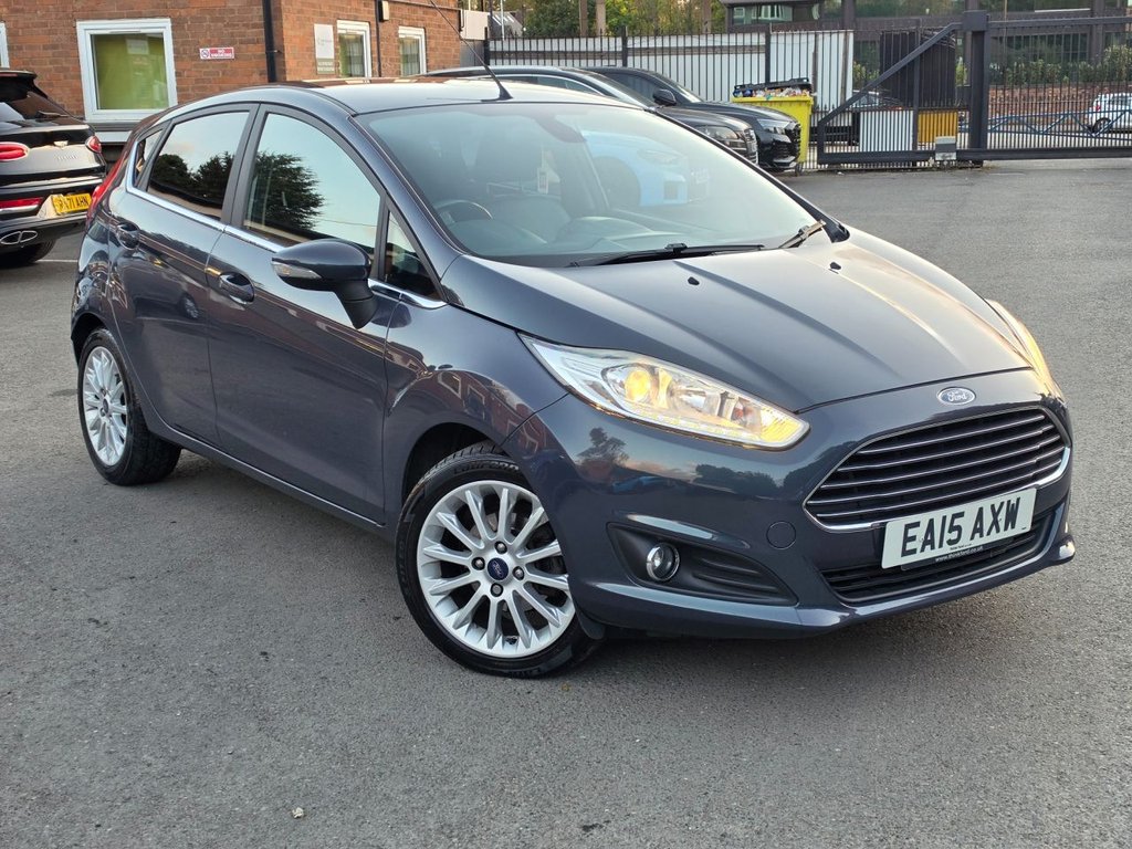 2015 Ford Fiesta