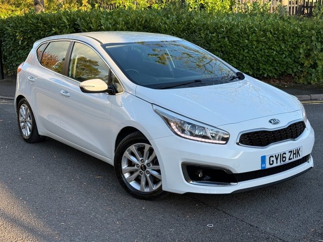 2016 KIA Ceed