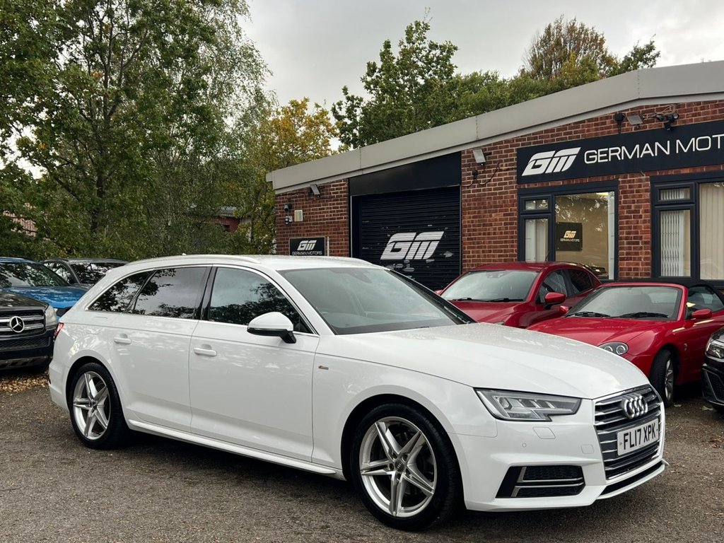 2017 Audi A4