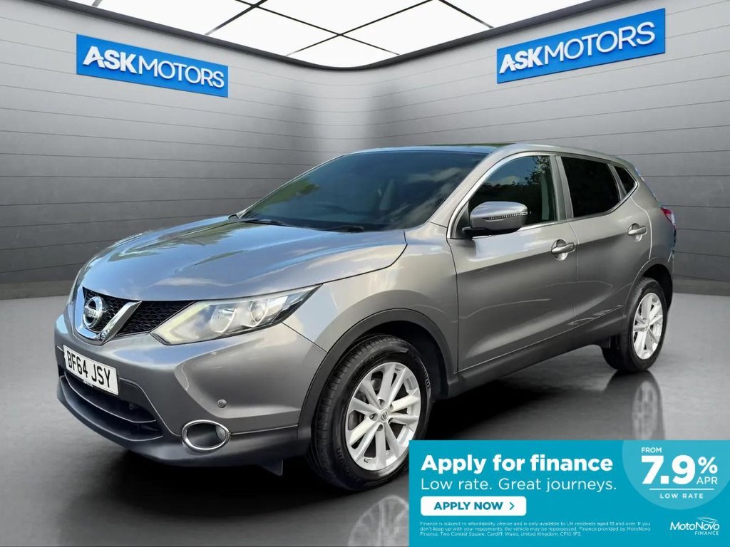 2014 Nissan Qashqai