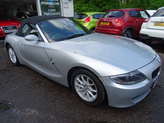 2006 56 BMW Z4 2.0 Z4 SE ROADSTER 2d 148 BHP