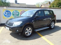 USED 2007 07 TOYOTA RAV4 2.0 XT5 VVT-I 5d 151 BHP 