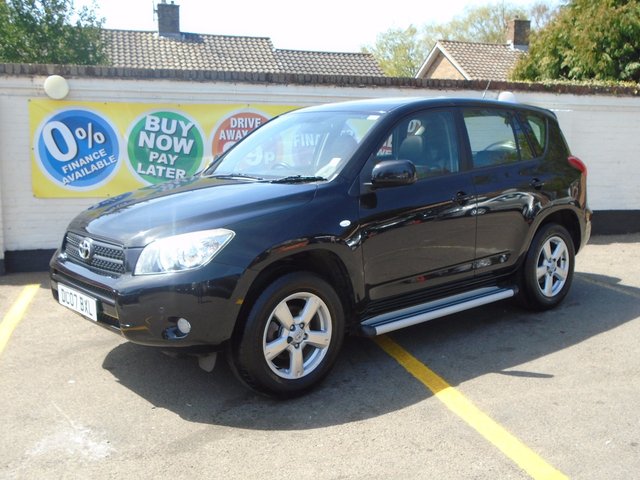 2007 07 Toyota Rav4 2.0 XT5 VVT-I 5d 151 BHP