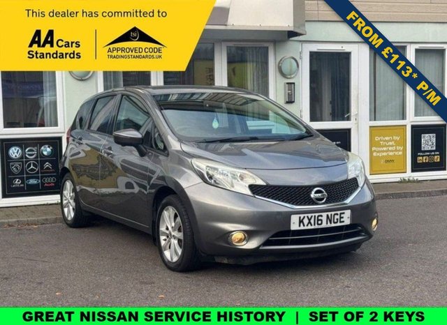 2016 Nissan Note