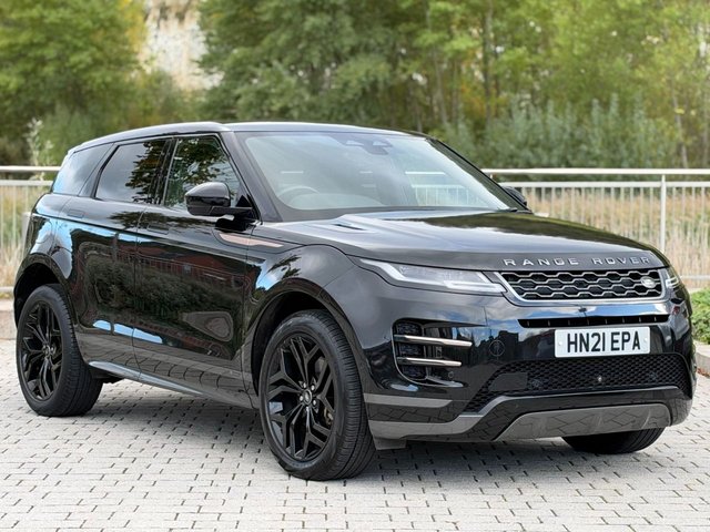 2021 Land Rover Range Rover Evoque