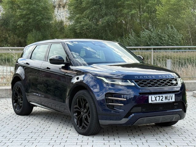 2022 Land Rover Range Rover Evoque