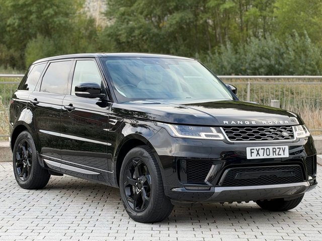 2020 Land Rover Range Rover Sport