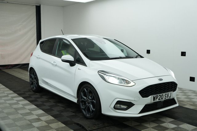 2020 Ford Fiesta
