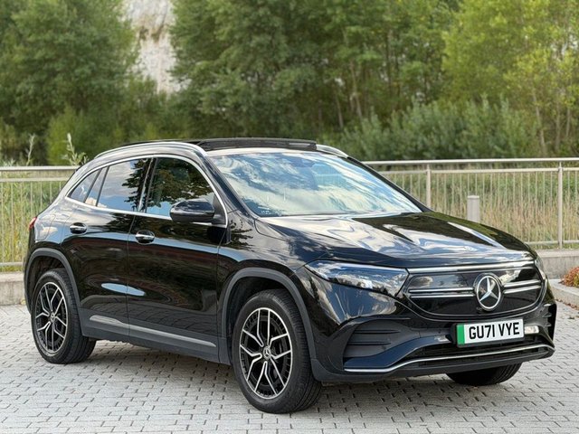 2021 Mercedes-Benz EQA