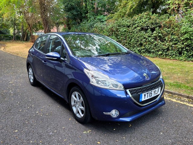 2015 Peugeot 208