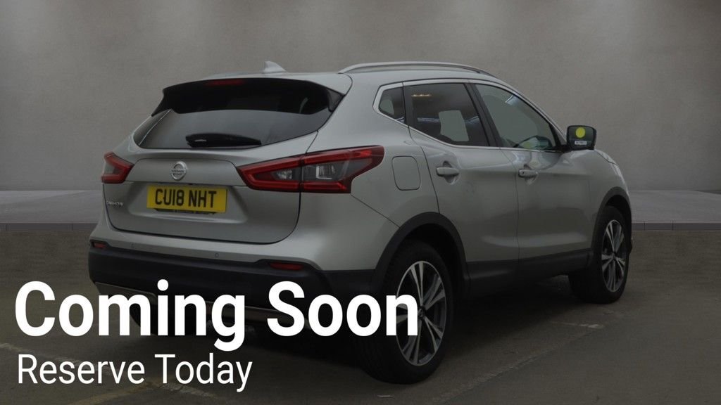 2018 Nissan Qashqai — image 4
