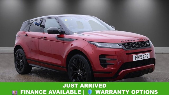 2019 Land Rover Range Rover Evoque