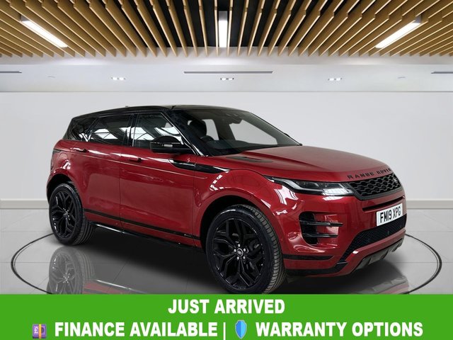 2019 Land Rover Range Rover Evoque
