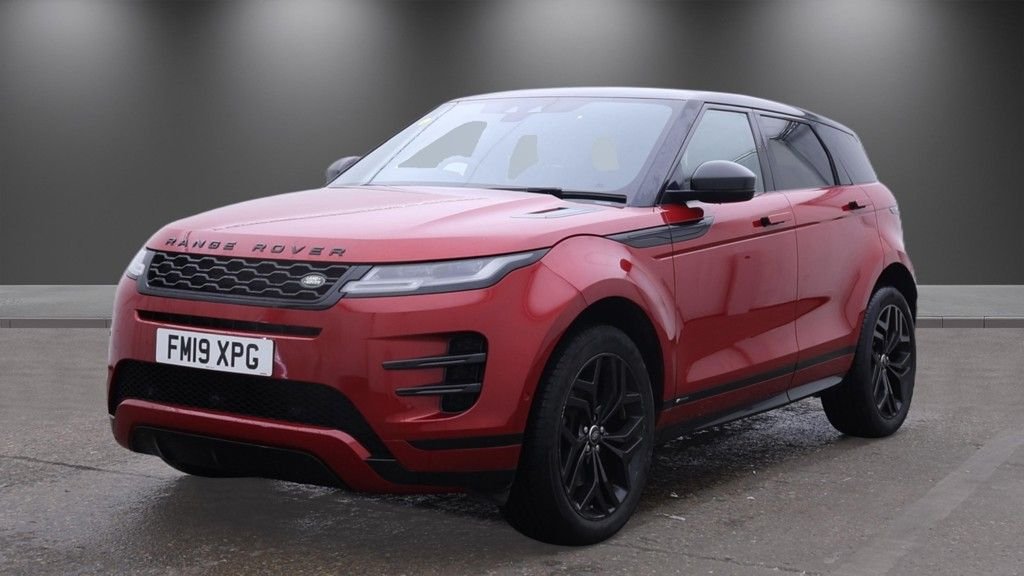 2019 Land Rover Range Rover Evoque — image 2