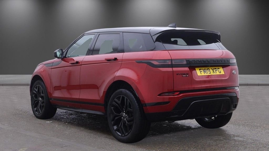 2019 Land Rover Range Rover Evoque — image 3