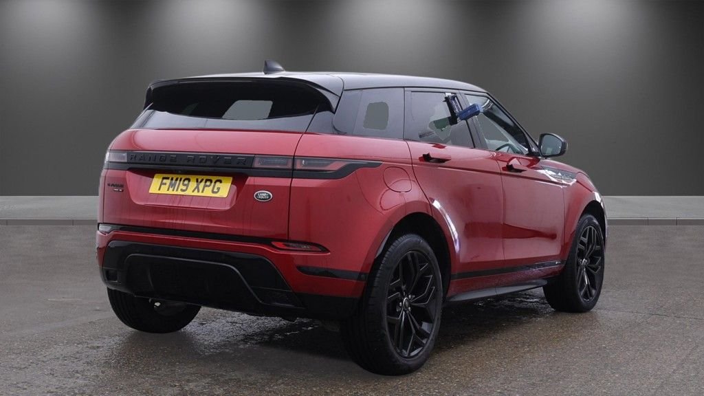 2019 Land Rover Range Rover Evoque — image 4
